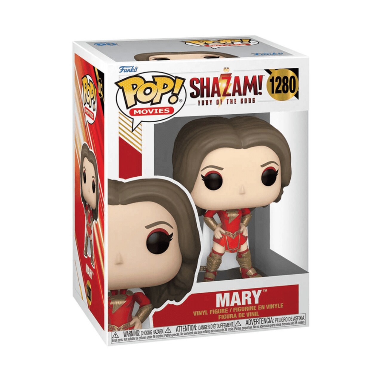 Shazam Fury of the Gods: Mary Marvel Funko Pop! Vinyl Figure #1280